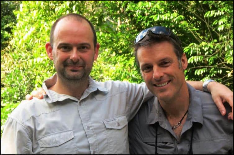 Jonathan and Nick Baker