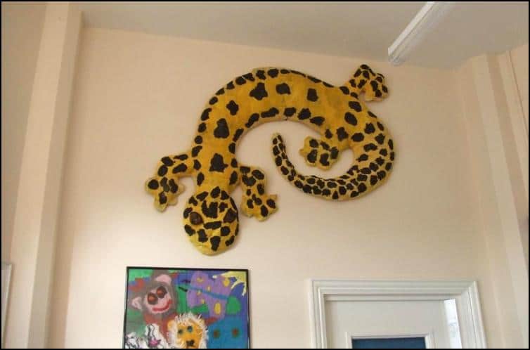 Leopard Gecko wall art